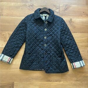 Burberry quilted jacket